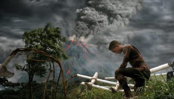 After Earth Movie Shot