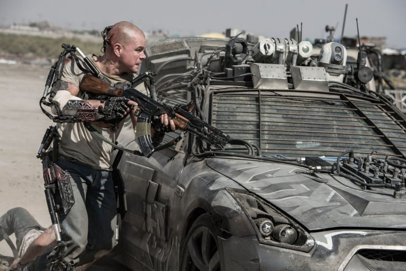 Elysium Movie Shot