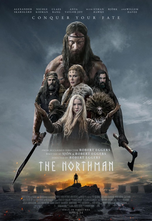 The Northman Movie Poster