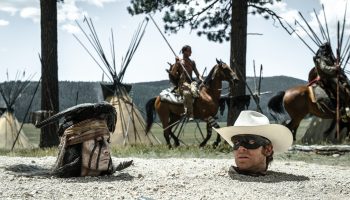 The Lone Ranger Movie Shot