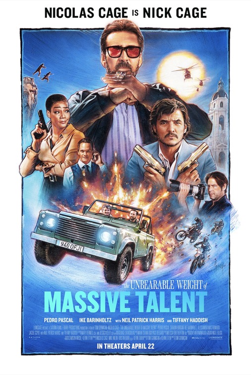 The Unbearable Weight of Massive Talent Movie Poster