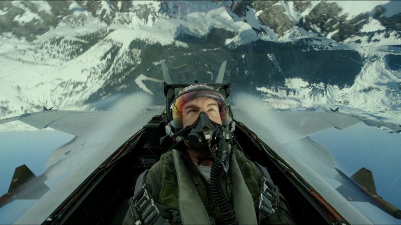 Top Gun: Maverick Movie Shot