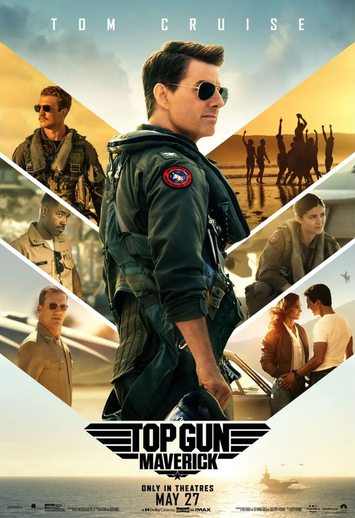 movie reviews for top gun maverick