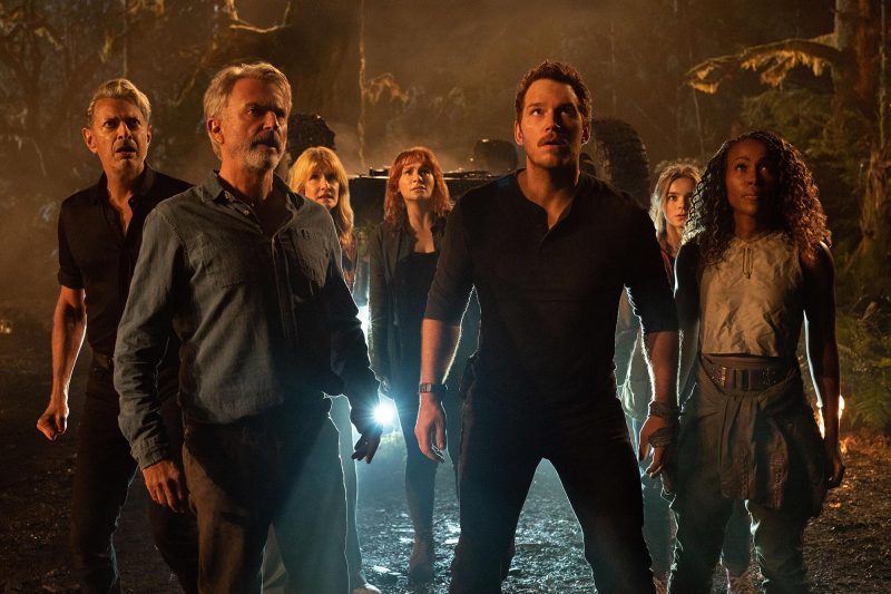 Jurassic World: Dominion Movie Shot