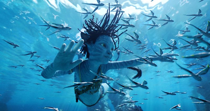 Avatar: The Way of Water Movie Shot