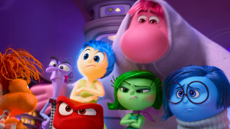 Inside Out 2 Movie Shot